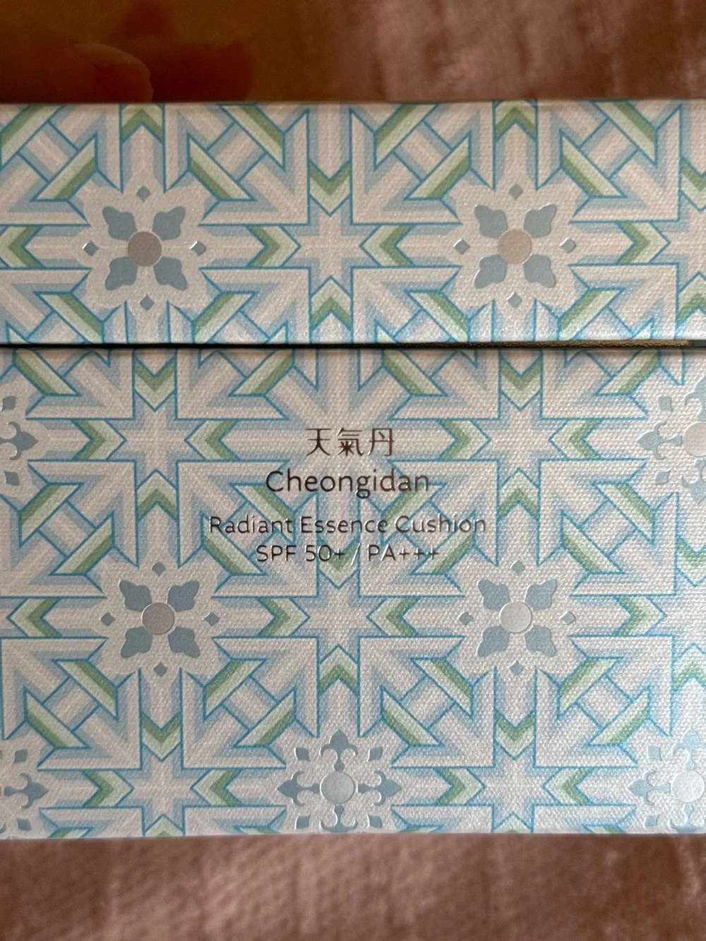 The Whoo Korean foundation set
